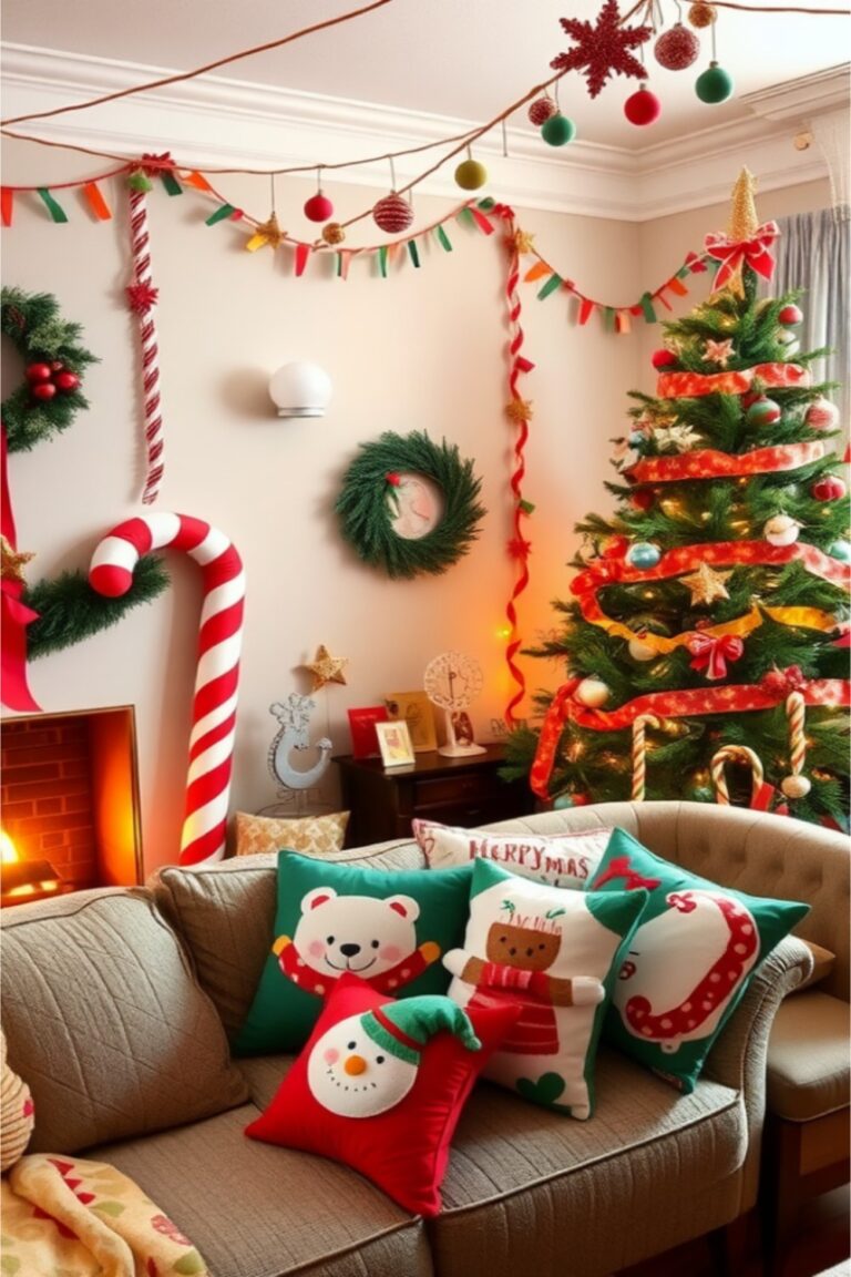 Whimsical Christmas Decor Trendy Tree