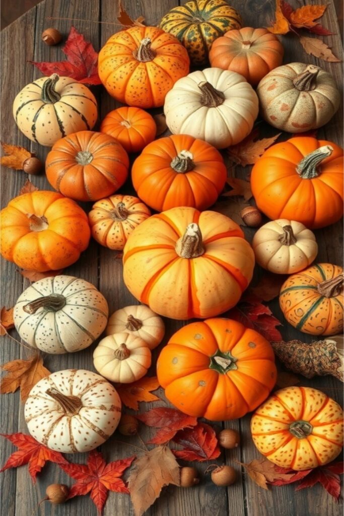 Creative Pumpkin Decorating Ideas 